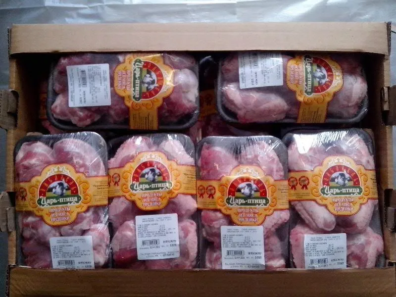 фотография продукта мясо индейки из белорусии